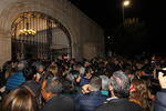 El concierto estaba por empezar. 25 mil (cifra de organizadores) lograron entrar y otros cientos quedaron afuera.