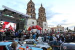 Carrera Panamericana llega a su fin en Durango