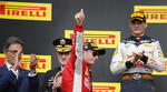 Kimi Raikkonen de Ferrari se coronó en Austin en el Gran Premio de Estados Unidos.