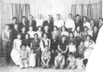 21102018 Familia Rojas Gámez, Ernesto Castañeda con su esposa, Leonor Gallegos, que hoy cumple 89 años, acompañada de sus hijos: Ernesto, Miguel y José Ignacio.
