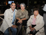 Gisella Gutiérrez Polo, Maria Luisa Soto Cesaretti y Alberto Pérez Arellano.