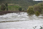 Desborde del río El Tunal inunda a El Pueblito