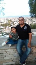 25102018 Francisco con su hijo, Paquito.