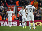 El atacante charrúa marcó tres goles ante Real Madrid.