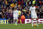 Coutinho festejó su primer gol ante Real Madrid.