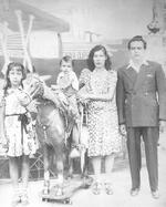 28102018 Familia de la O Álvarez en 1946.