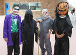 Colegio Americano de Durango celebra Halloween
