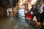 La mayor parte de Italia está bajo alerta de inundaciones provocadas por fuertes lluvias.
