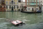 Venecia tiene inundaciones a menudo causadas por los fuertes vientos que envían agua desde la laguna.