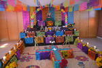 Coloridos altares de muertos se montaron en instituciones educativas de La Laguna.