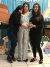 05112018 ESPERA LA LLEGADA DE ANDRéS.  Rocío Montelongo con amigas en su baby shower.