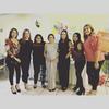 07112018 FIESTA DE CANASTILLA.  Rocío Montelongo con algunas de sus amigas en su baby shower.