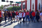 Se trata de la primera peregrinación de la temporada guadalupana en Torreón.