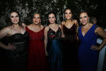 Rosy García, Janette García, Fernanda Mier, Miriam del Ángel y Armida Ríos.