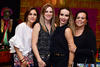 Silvia Lopez, Gisela Fernandez, Brenda Torres y Brenda Luna