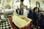 Los restos del obispo descansarán en La Laguna.