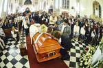 Los restos del obispo descansarán en La Laguna.