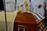 Dieron el último adiós al segundo obispo de la Diócesis de Gómez Palacio.