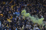 La 12, barra brava de Boca Juniors en la Bombonera.