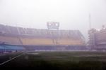 El partido debía jugarse este sábado a las 17:00 horas (20:00 GMT) en la Bombonera, pero se suspendió por la fuerte tormenta que azota a la ciudad de Buenos Aires.