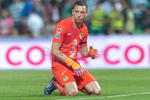 Agustín Marchesín detuvo varias oportunidades de gol.