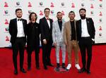 Las Vegas brilla con la alfombra roja de los Latin Grammy 2018