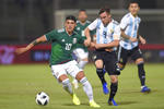 México cae frente a Argentina en primer amistoso