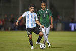 México cae frente a Argentina en primer amistoso