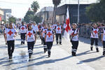 Realizan desfile de la Revolución en Torreón