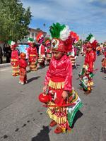 Con la bendición de más de un centenar de grupos de danzantes, inicia de manera formal la temporada de peregrinaciones a la Virgen de Guadalupe en Torreón, en su 487 aniversario de su aparición a San Juan Diego en el cerro del Tepeyac.