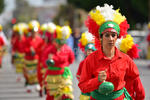 Con la bendición de más de un centenar de grupos de danzantes, inicia de manera formal la temporada de peregrinaciones a la Virgen de Guadalupe en Torreón, en su 487 aniversario de su aparición a San Juan Diego en el cerro del Tepeyac.