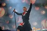 Para muchos, la mejor presentación del sábado en el Corona Capital, fue la de Robbie Williams, al menos eso reflejaron las redes sociales.