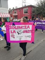 Marchan en Torreón por eliminar violencia contra la mujer