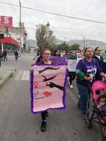 Marchan en Torreón por eliminar violencia contra la mujer