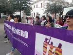 "Cada año hacemos algo para conmemorar la fecha y bueno este año es una marcha, junto con familiares de las víctimas de feminicidio y desaparecidas. El objetivo este año es denunciar la violencia institucional y que se acaben con estas prácticas", explicó Adriana Teresa Romo, Red de Mujeres de La Laguna.