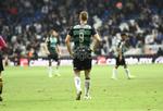 Un golazo de Rogelio Funes Mori en el complemento, le dio el triunfo a los Rayados del Monterrey 1-0 sobre el campeón Santos Laguna, en el choque de ida de los cuartos de final de la Liga MX, jugado ante una pobre asistencia de aficionados en el Estadio BBVA Bancomer.