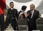 AMLO tomó protesta como nuevo presidente de México.