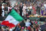 Andrés Manuel López Obrador, presidente de México, dirigió un nuevo mensaje a la nación, ahora ante miles de simpatizantes que se congregaron en el Zócalo capitalino.