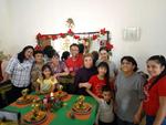 06122018 Francisco con sus hijos en el Zoológico de Durango