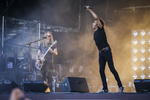 Trivium buscará el Grammy en la categoría de Metal.