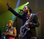 Por el reggae, Ziggy Marley estará compitiendo.