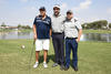 Ernesto, Antonio y Jose, Rostros | Torneo de Golf Sonrisa Azul