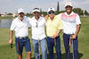 Tony Jimenez, Miguel Cano, Hassan y Antoine Chaul, Rostros | Torneo de Golf Sonrisa Azul