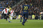 El árbitro del encuentro expulsó recién comenzado el tiempo extra a Barrios, jugador de Boca Juniors.