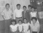 09122018 Familia Martínez Fernández en un convivio hace varias décadas.