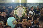 El Obispo Barraza Beltrán, recordó que hace una año fue su primera celebración a la Virgen de Guadalupe en Torreón y que en aquella ocasión se sorprendió de la gran cantidad de fieles que se congregaron en la parroquia.