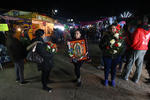 Duranguenses celebran a la Virgen de Guadalupe