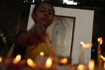 Fieles de todo el mundo veneran a la Virgen de Guadalupe