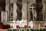 Fieles, cardenales y religiosos estuvieron presentes en el Vaticano.