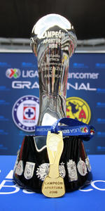 El trofeo de la Liga MX se disputará en dos partidos que se celebrarán en el Estadio Azteca.